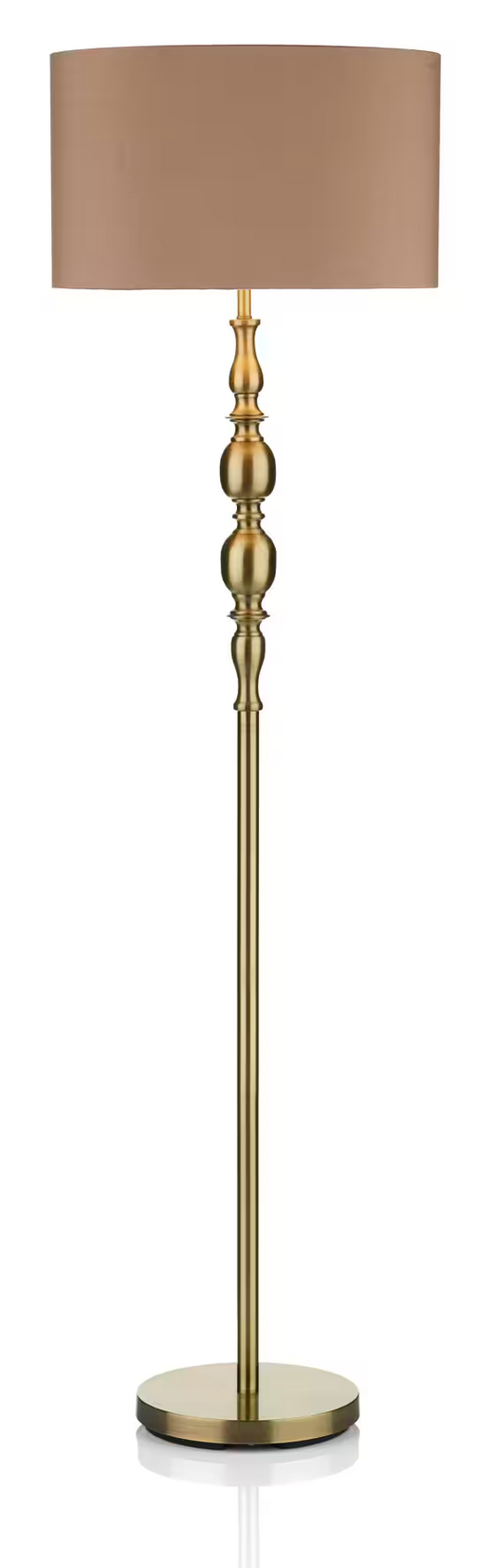 Madrid Turned Base Floor Lamp