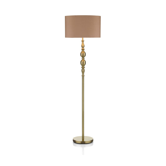 Madrid Turned Base Floor Lamp