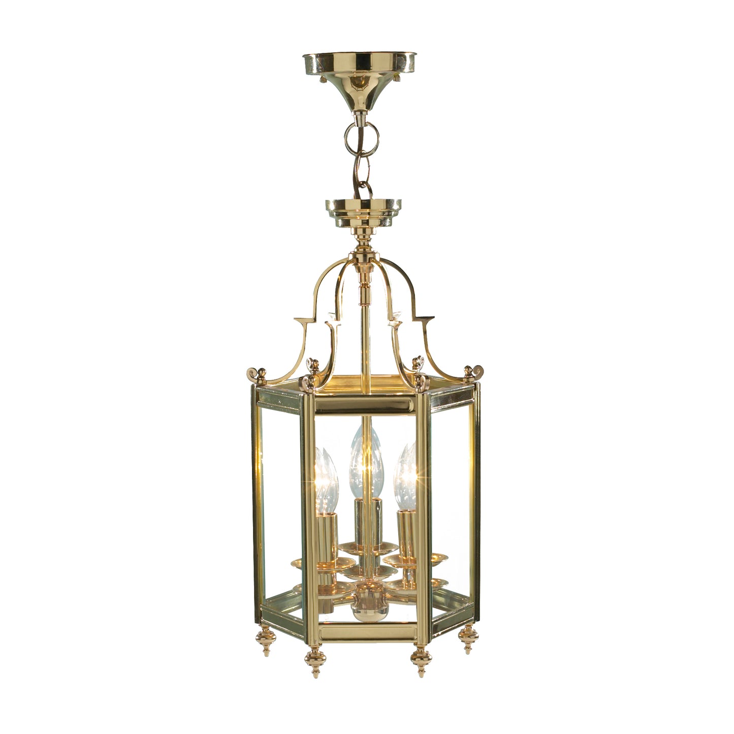 Moorgate Hexagonal Hall Lantern