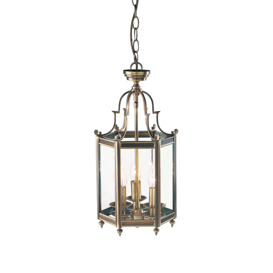Moorgate Hexagonal Hall Lantern