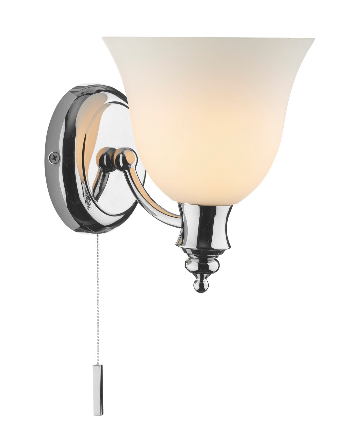 Oboe Frosted Glass Wall Light