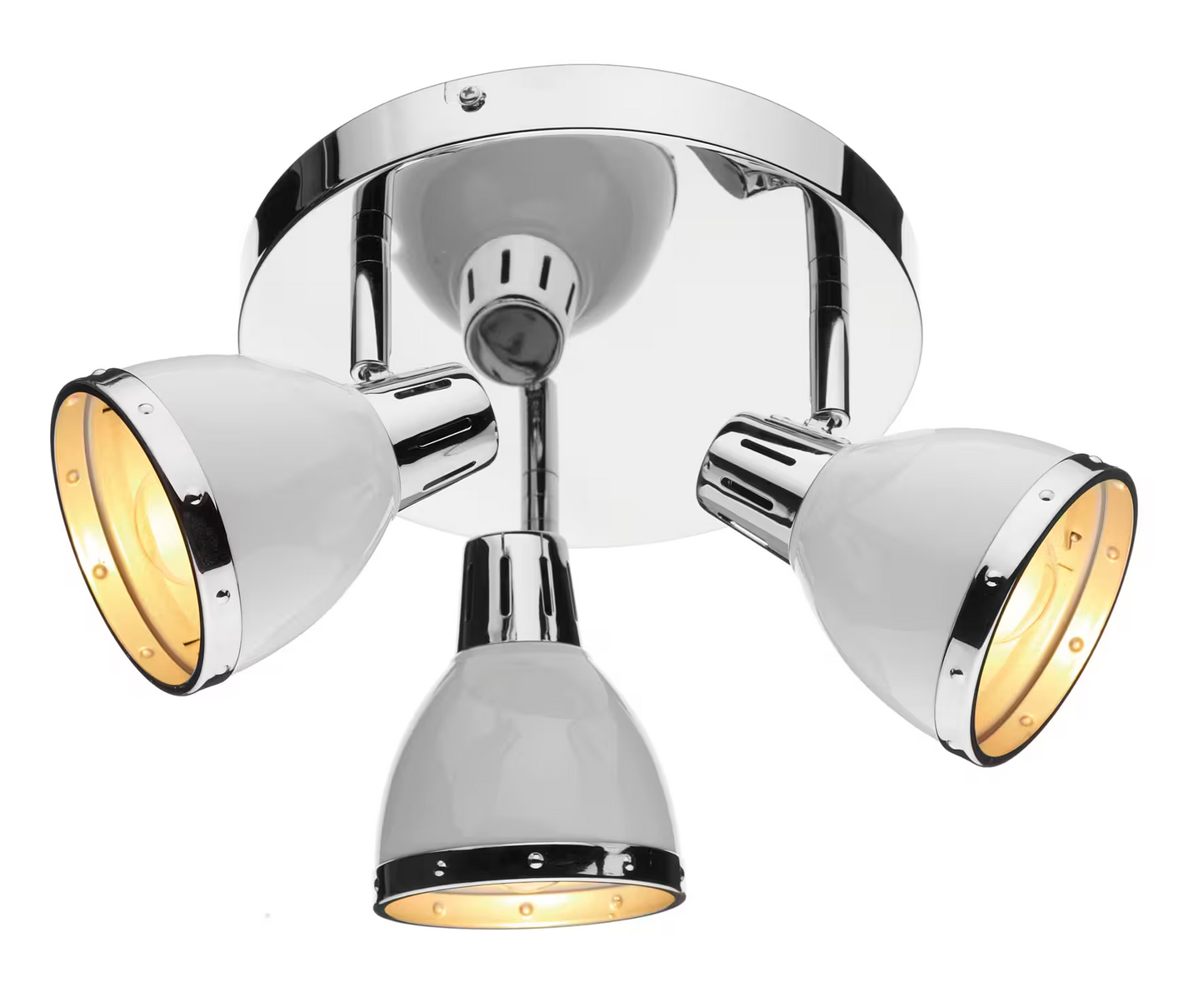 Osaka Three-Light Spot Ceiling Plate