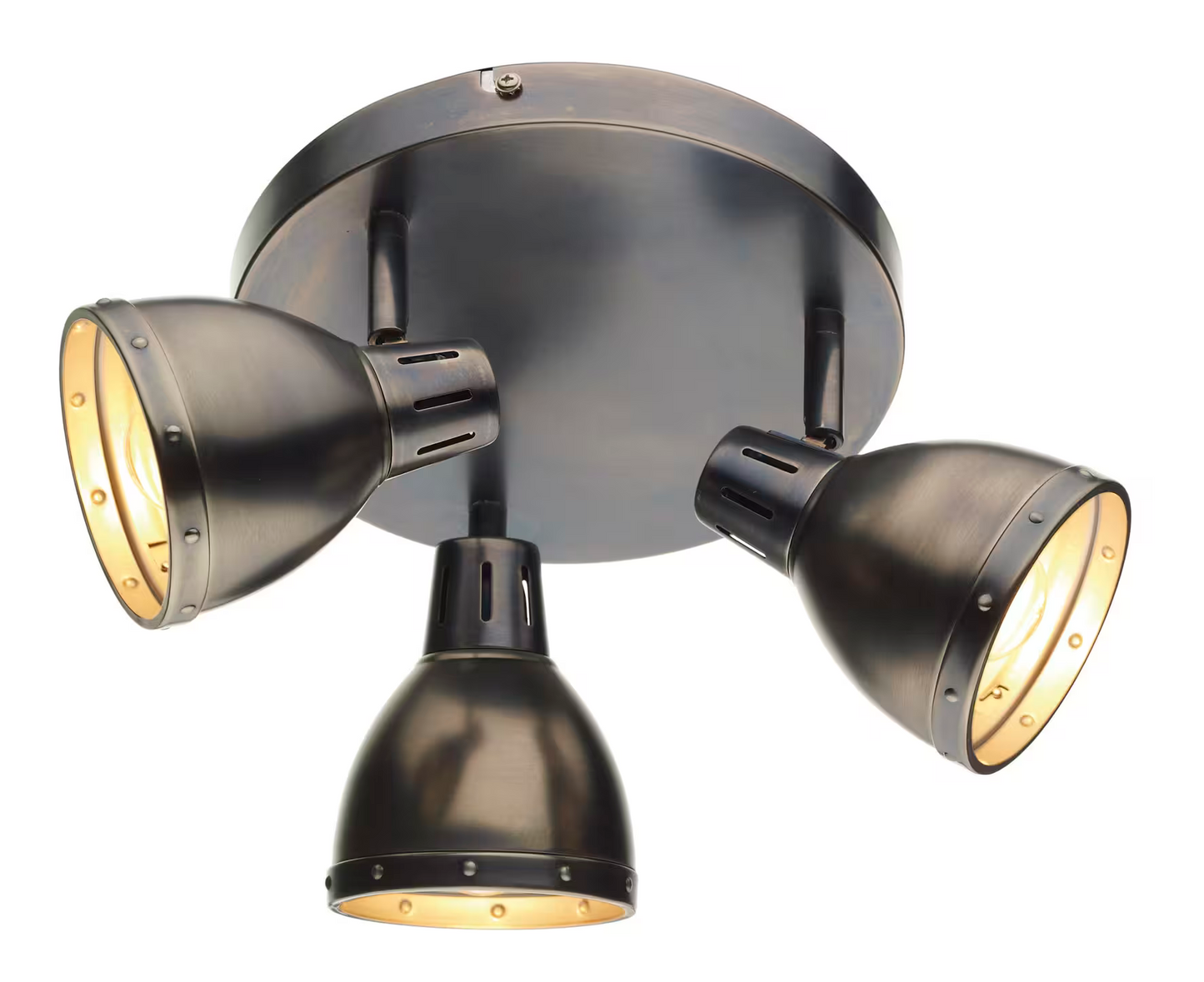 Osaka Three-Light Spot Ceiling Plate