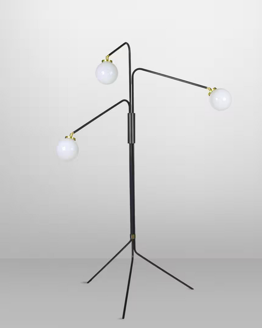 Array Opal Floor Lamp