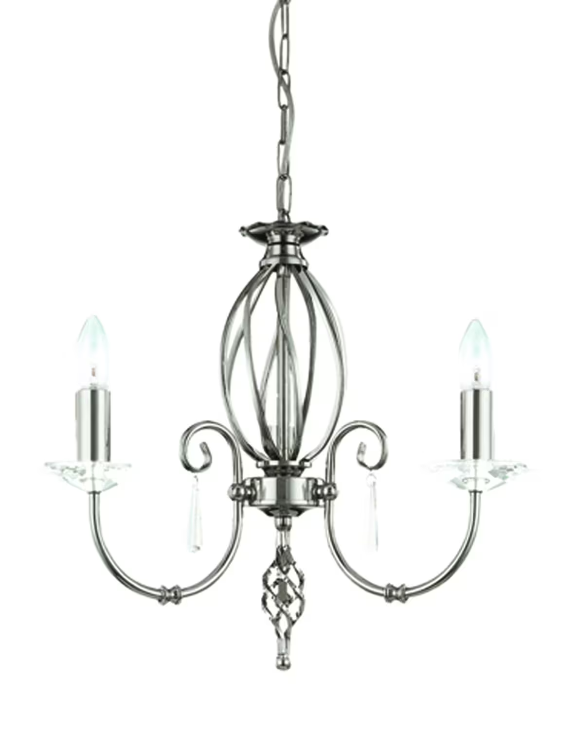 Aegean Three-Light Chandelier