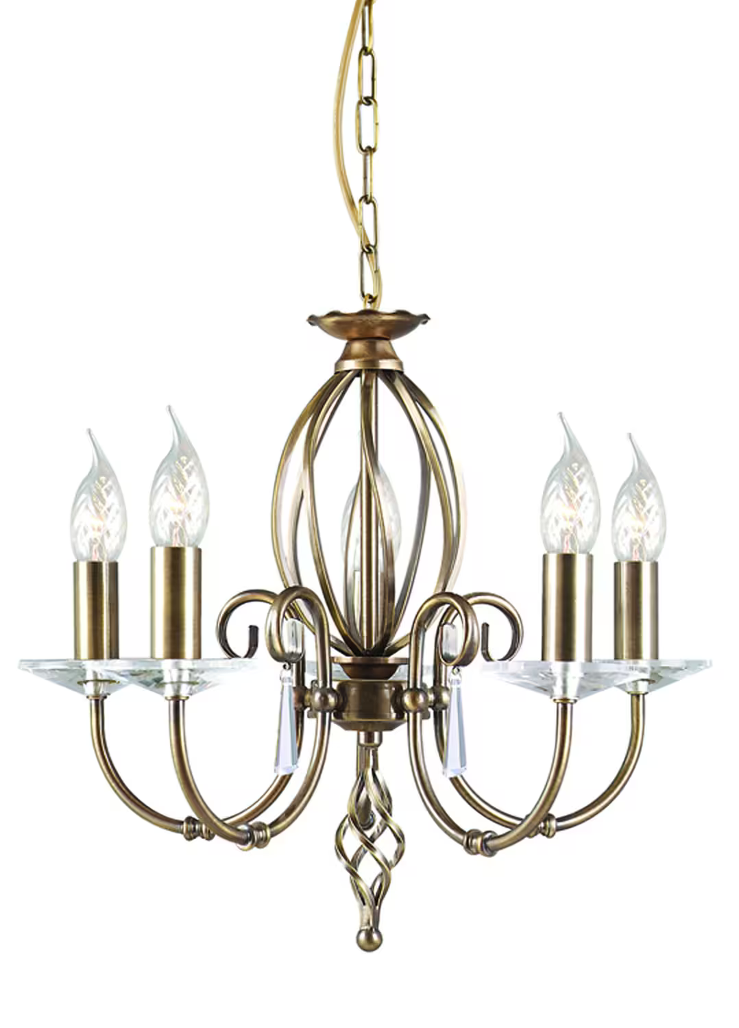 Aegean Five-Light Chandelier