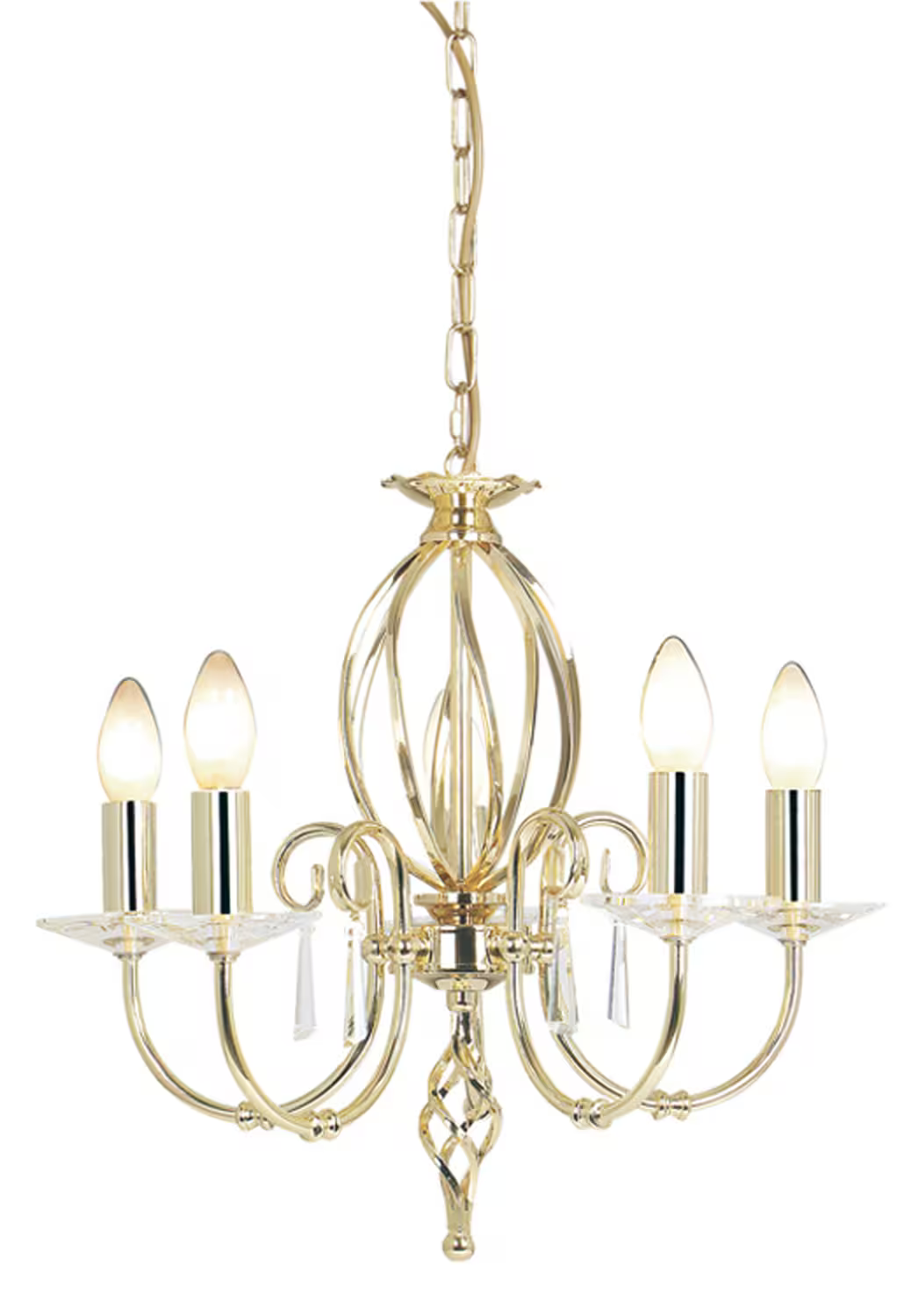Aegean Five-Light Chandelier