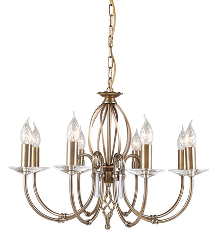 Elstead Aegean Chandelier