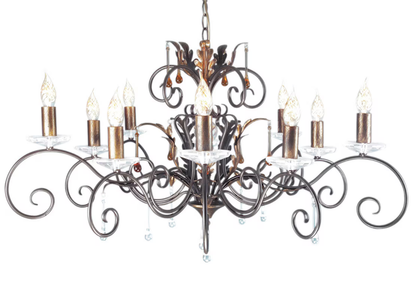 Amarilli 10-Light Chandelier