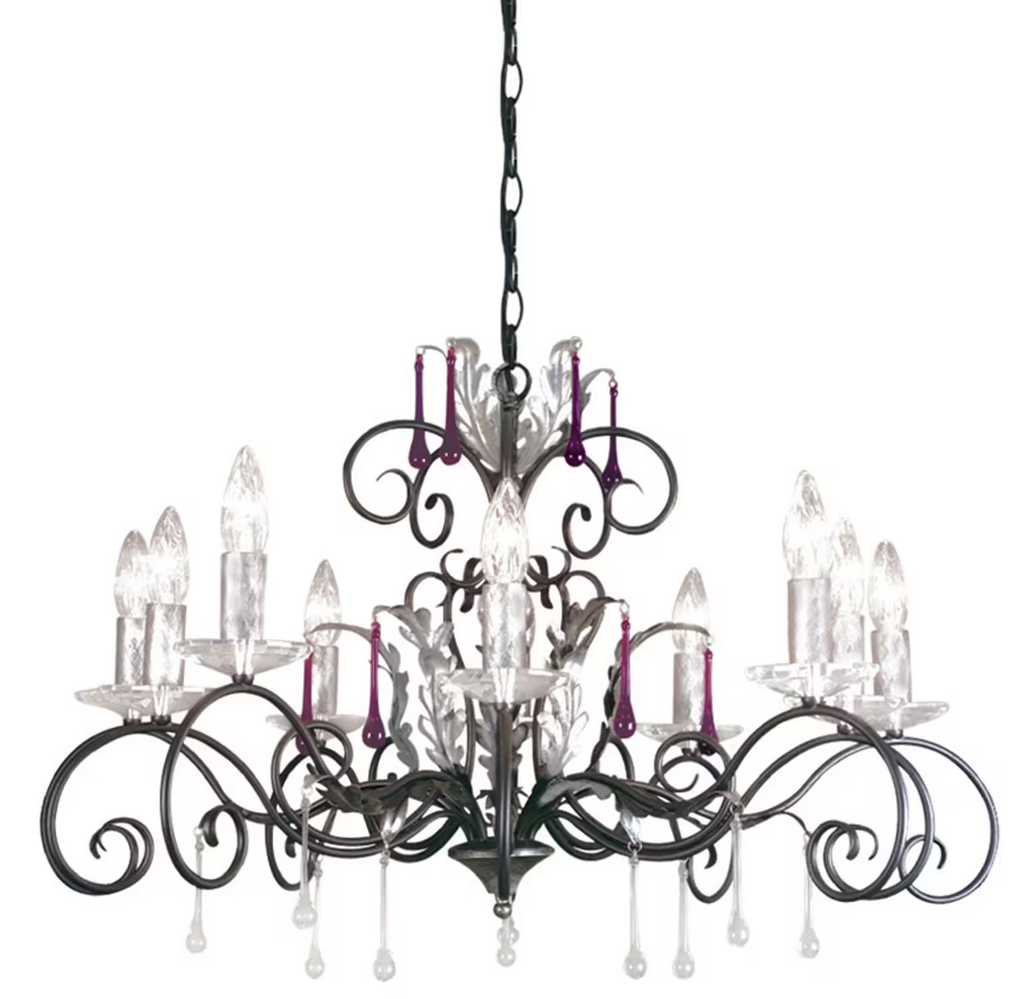 Amarilli 10-Light Chandelier