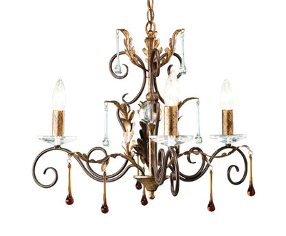 Elstead Amarilli Chandelier