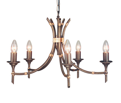 Bamboo 5-Light Chandelier