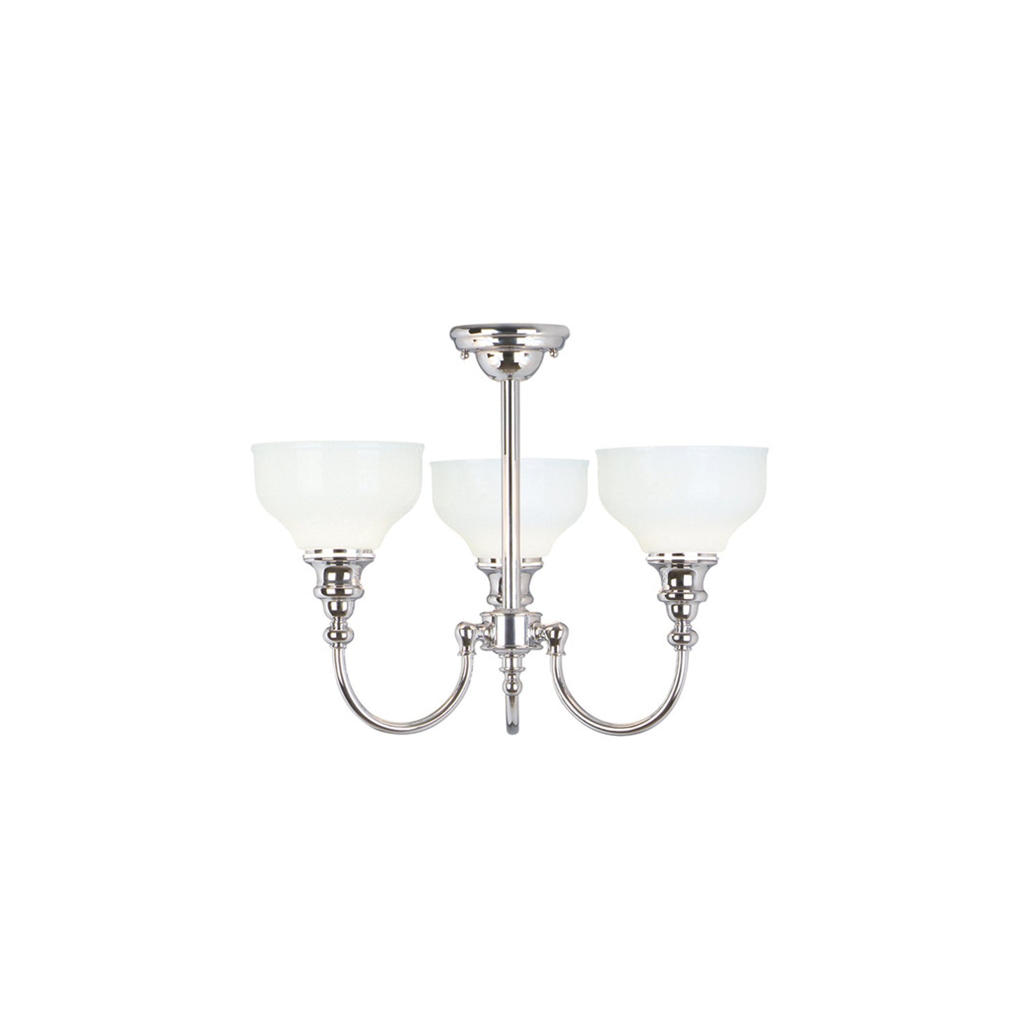 Cheadle 3-Light Chandelier Chrome