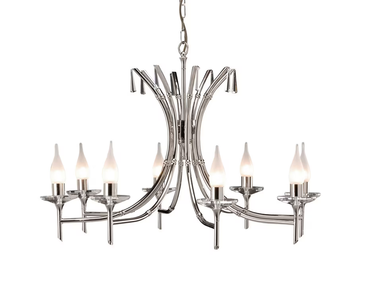 Brightwell 8-Light Chandelier