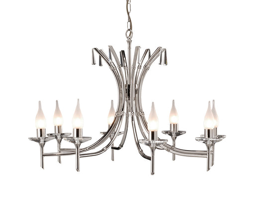 Brightwell 8-Light Chandelier