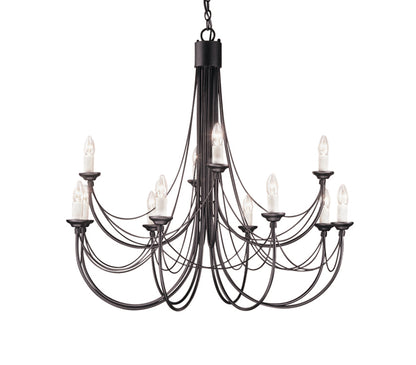 Elstead Carisbrooke Chandelier