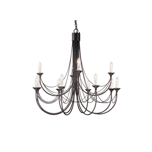 Carisbrooke 12-Light Chandelier