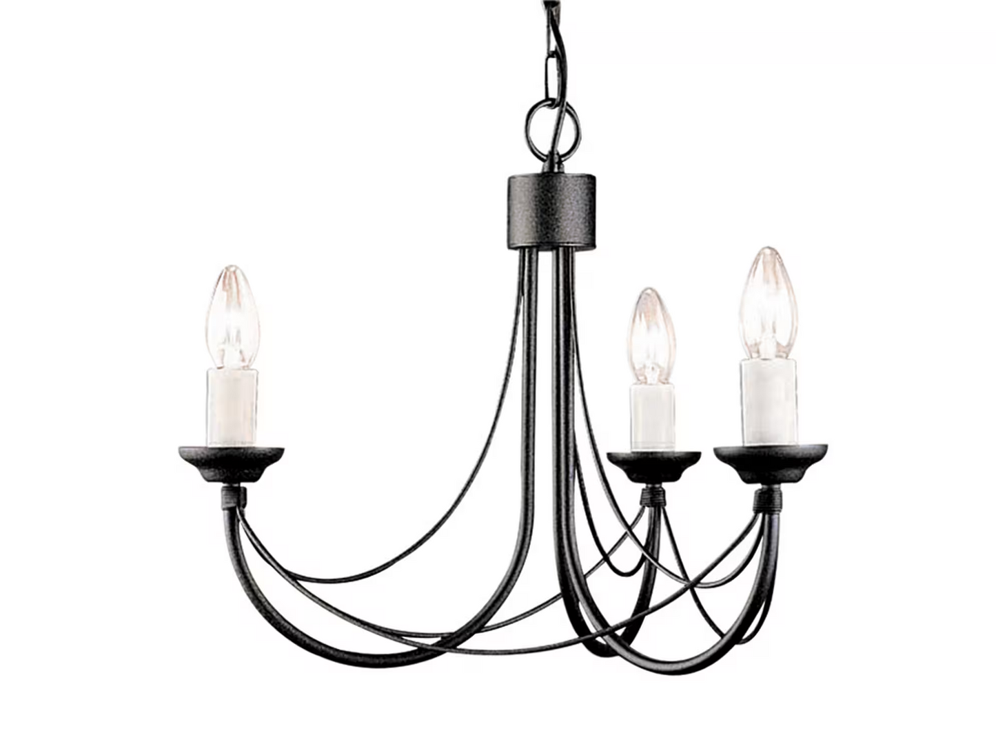 Carisbrooke 3-Light Chandelier