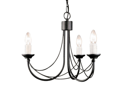 Elstead Carisbrooke Chandelier