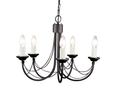 Elstead Carisbrooke Chandelier