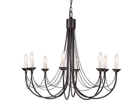 Carisbrooke 8-Light Chandelier