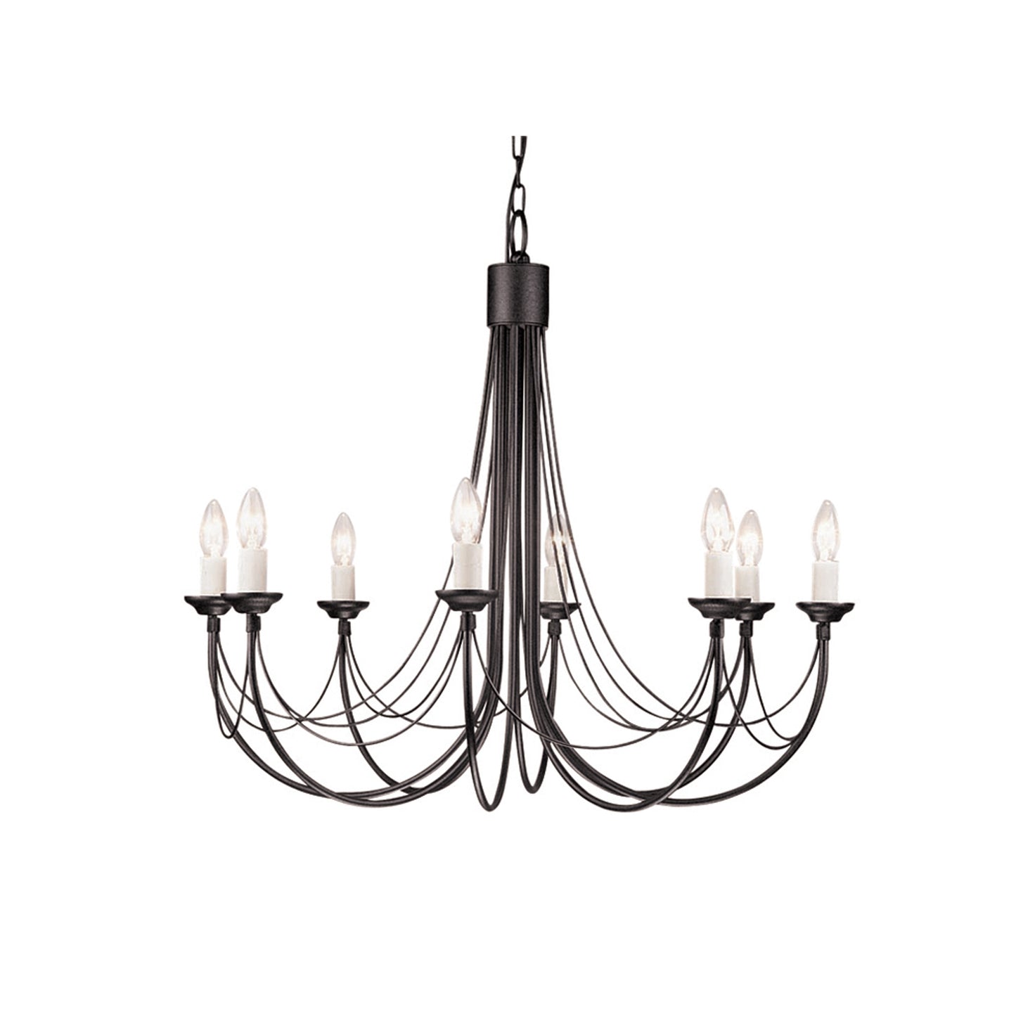 Carisbrooke 8-Light Chandelier