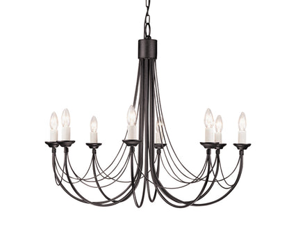 Elstead Carisbrooke 8-Light Chandelier