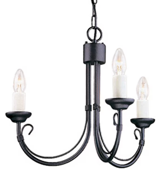 Chartwell 3-Light Chandelier