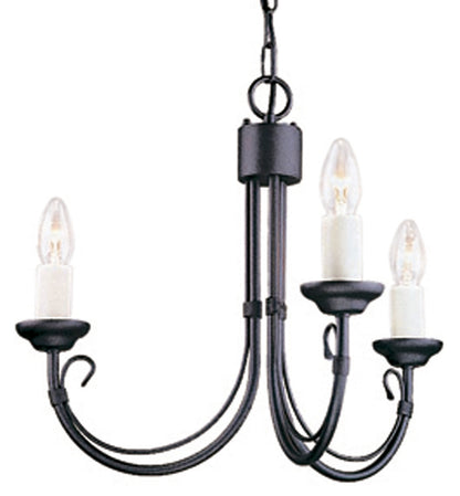 Elstead Chartwell 3-Light Chandelier