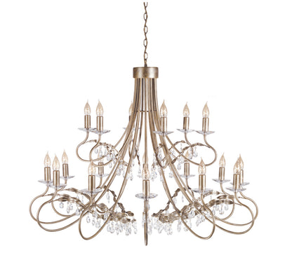 Elstead Christina Chandelier