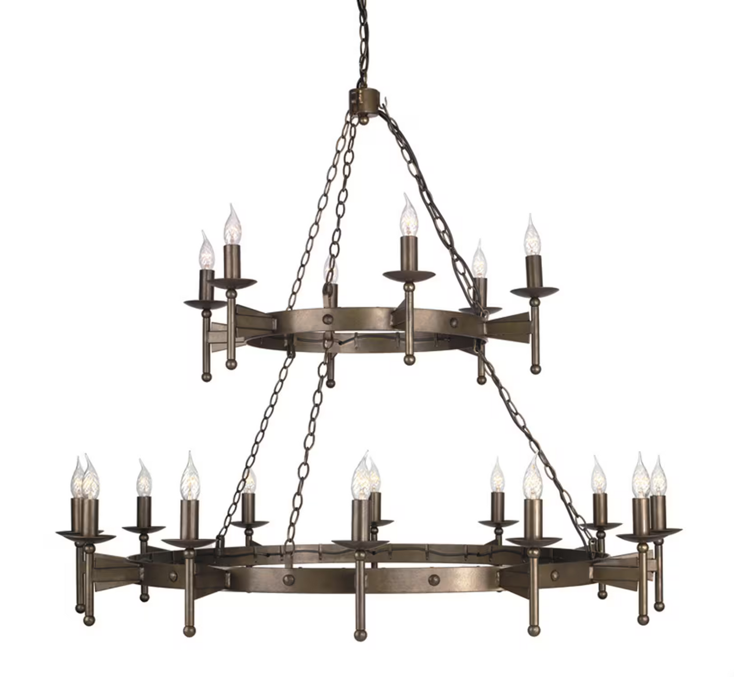 Cromwell 18-Light Chandelier