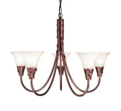 Elstead Emily Chandelier
