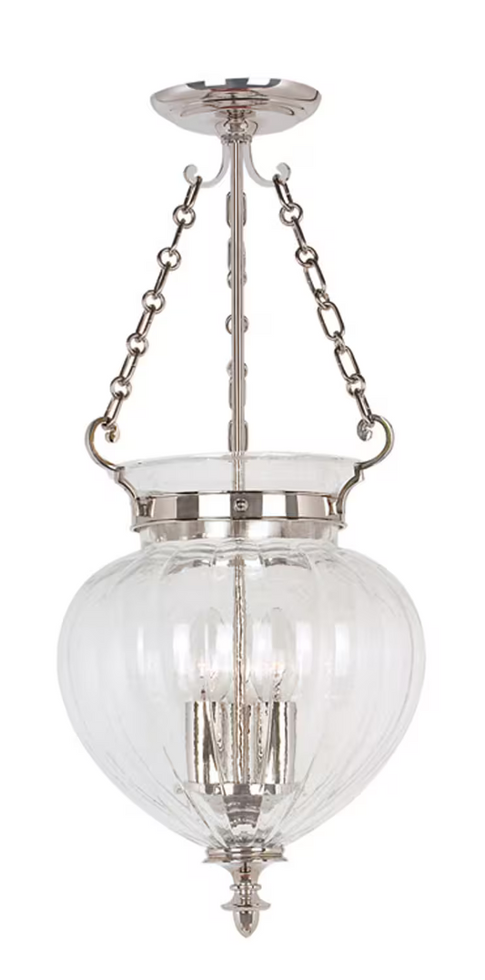 Finsbury Park 3-Light Medium Pendant