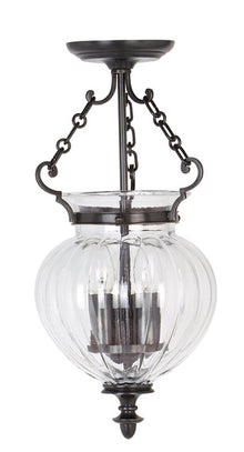 Finsbury Park 3-Light Small Pendant
