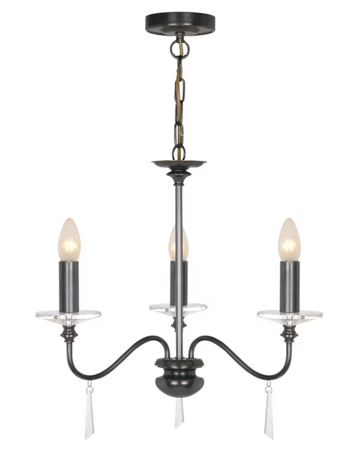 Finsbury Park 3-Light Chandelier