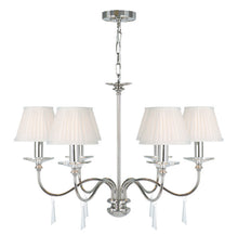 Elstead Finsbury Park 6-Light Chandelier