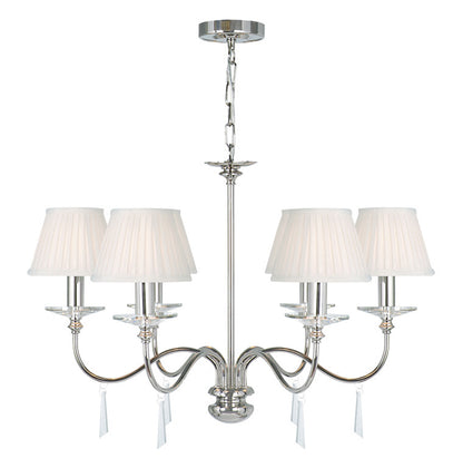 Elstead Finsbury Park 6-Light Chandelier