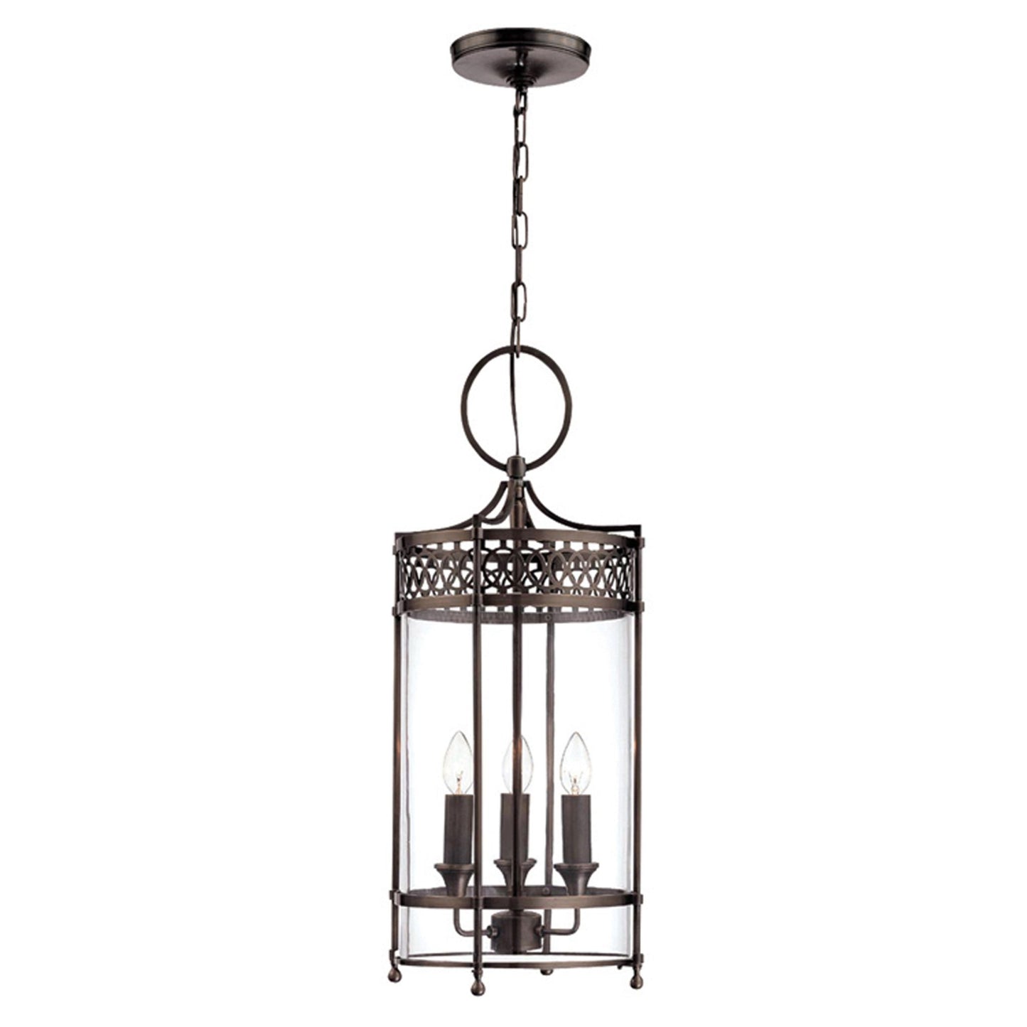 Guildhall 3-Light Pendant