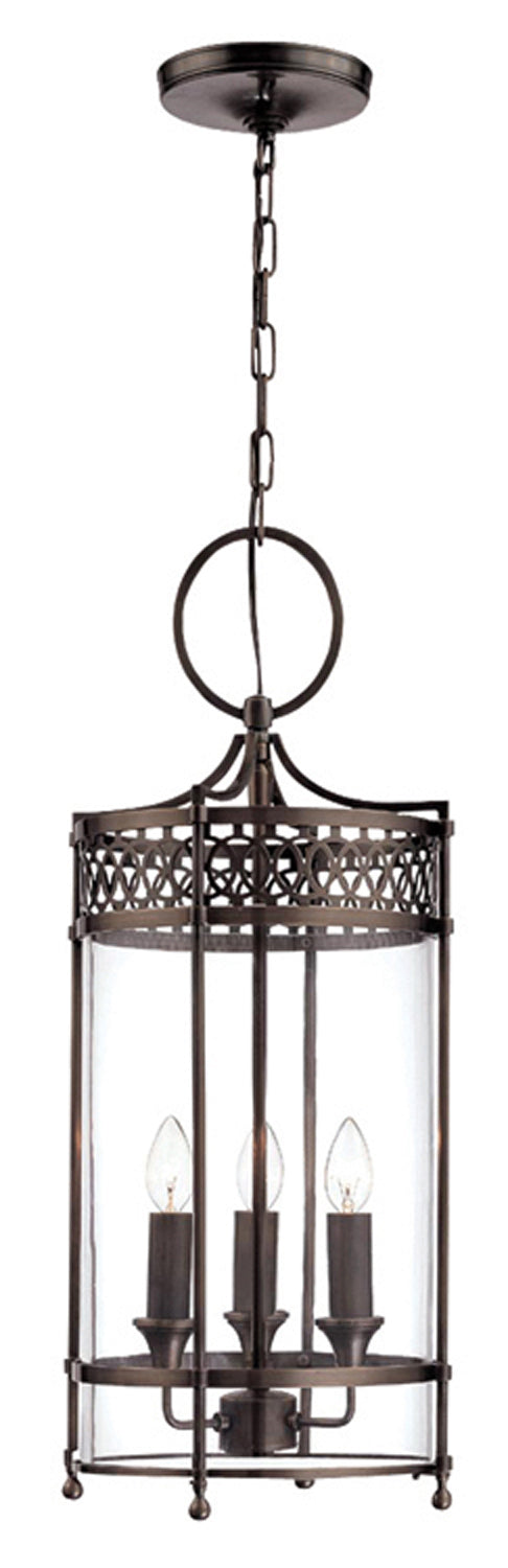 Guildhall 3-Light Pendant