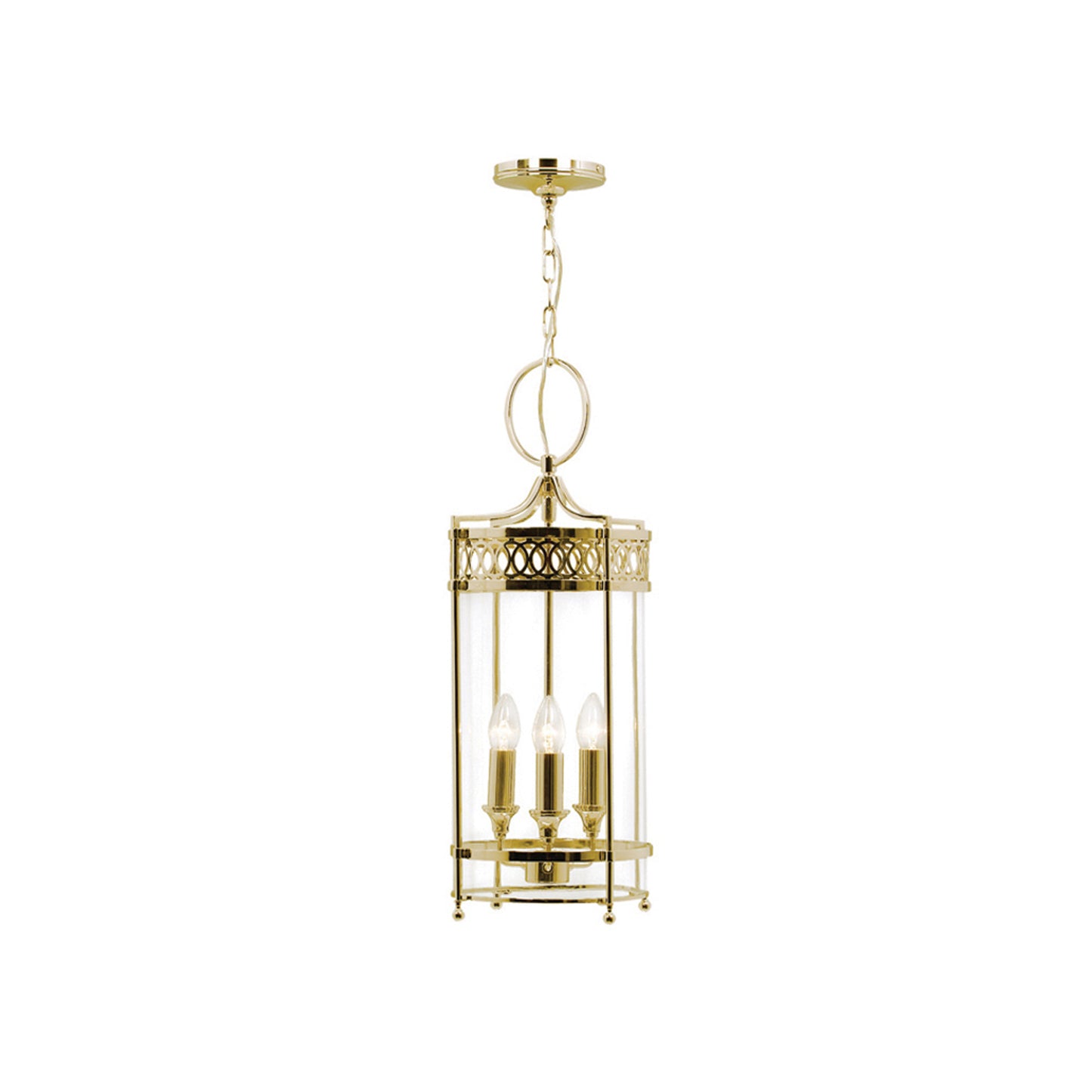 Guildhall 3-Light Pendant