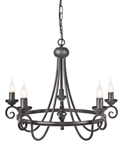 Elstead Harlech Chandelier