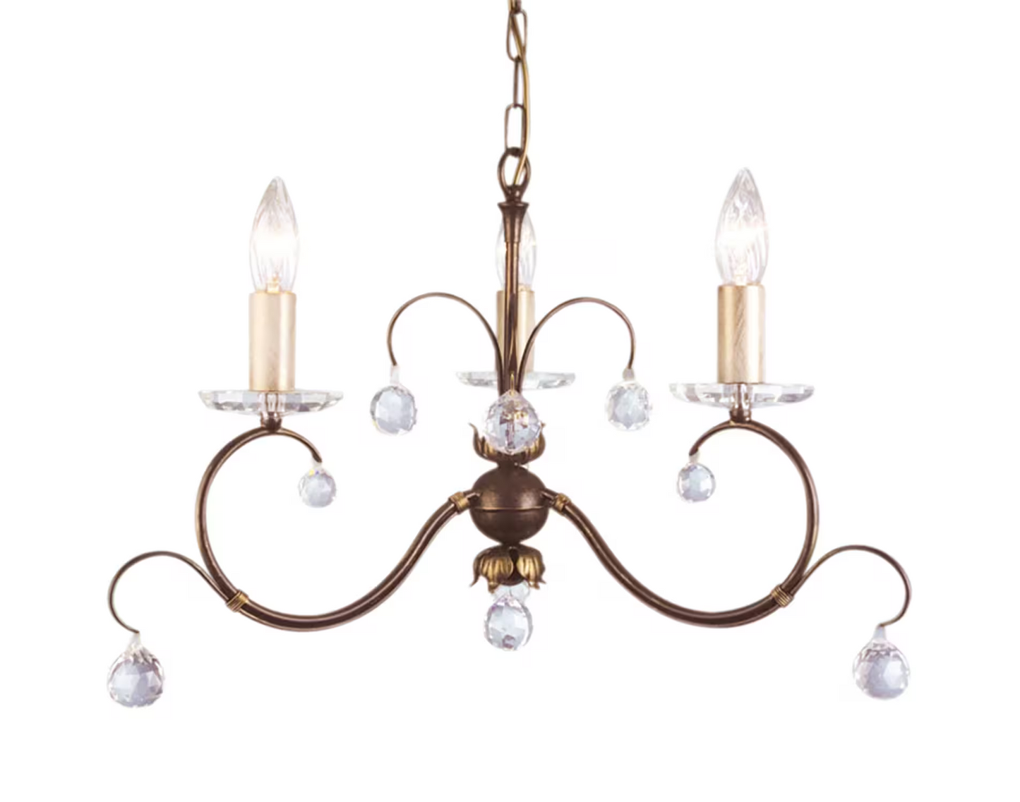 Lunetta 3-Light Chandelier