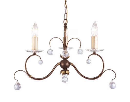 Lunetta 3-Light Chandelier