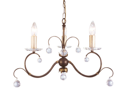 Lunetta 3-Light Chandelier