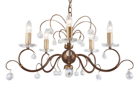 Lunetta 5-Light Chandelier