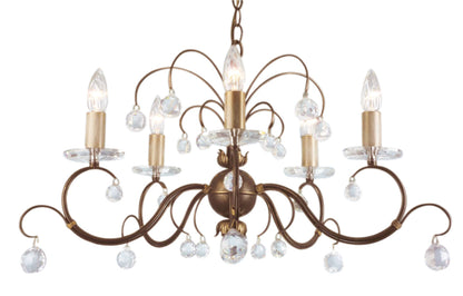 Lunetta 5-Light Chandelier