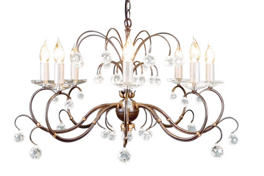 Lunetta 8-Light Chandelier