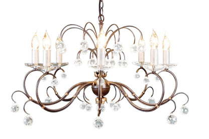 Lunetta 8-Light Chandelier