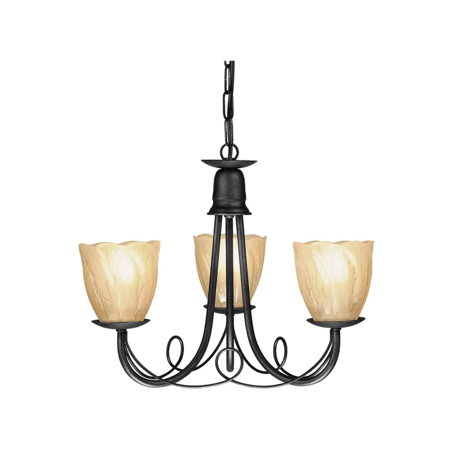 Minster 3-Light Chandelier