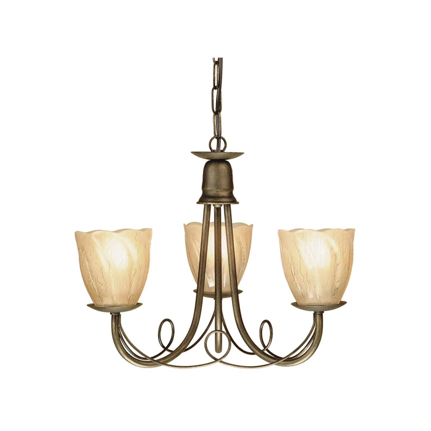 Minster 3-Light Chandelier